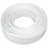 Cable manguera plana  2x1mm BLANCO